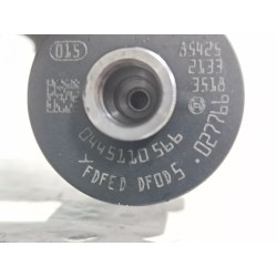 Recambio de inyector para citroën jumpy iii furgoneta (v_) 1.6 bluehdi 95 referencia OEM IAM 0445110566  
