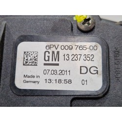 Recambio de potenciometro pedal para opel insignia berlina (2008) 2.0 cdti referencia OEM IAM 13237352  