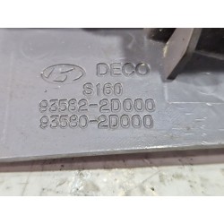 Recambio de mando elevalunas delantero derecho para hyundai elantra (xd)(2000) 2.0 crdi referencia OEM IAM 935802D000  