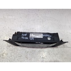 Recambio de mando climatizador para seat ibiza iv (6j5, 6p1) 1.9 tdi referencia OEM IAM 6J0820043A  