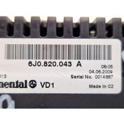 Recambio de mando climatizador para seat ibiza iv (6j5, 6p1) 1.9 tdi referencia OEM IAM 6J0820043A  