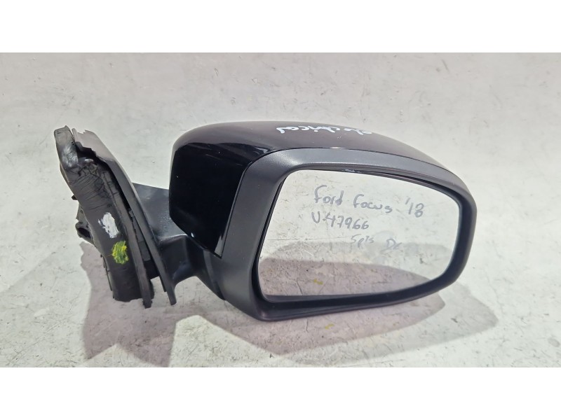 Recambio de retrovisor derecho para ford focus iii 1.5 tdci referencia OEM IAM 212836414  