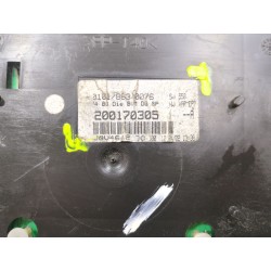 Recambio de cuadro completo para renault laguna ii grandtour (kg0)(2001) 1.9 dci (kg0g) referencia OEM IAM 200170305  