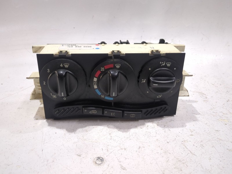 Recambio de mando climatizador para mercedes-benz clase a (w168) a 160 (168.033, 168.133) referencia OEM IAM 1688300485  