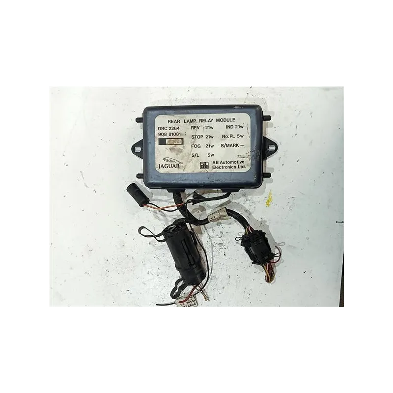 Recambio de modulo electronico para jaguar xj6/12 (1987) referencia OEM IAM 90881081  
