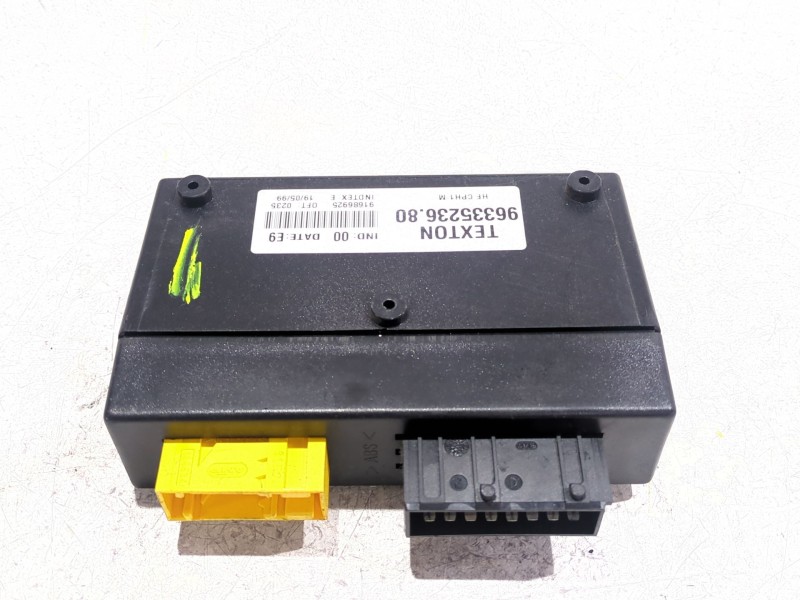 Recambio de modulo electronico para citroën xsara (n1) 1.6 i referencia OEM IAM 9633523680  