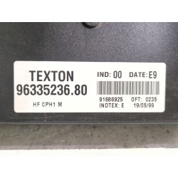 Recambio de modulo electronico para citroën xsara (n1) 1.6 i referencia OEM IAM 9633523680  