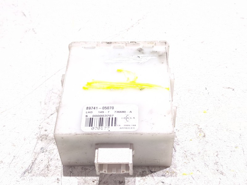 Recambio de modulo electronico para toyota avensis berlina (t25)(2003) 2.2 d-cat referencia OEM IAM 8974105070  