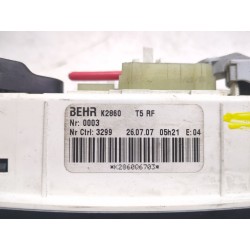 Recambio de mando climatizador para peugeot 307 (3a/c) 1.6 hdi referencia OEM IAM K2855T5RF  