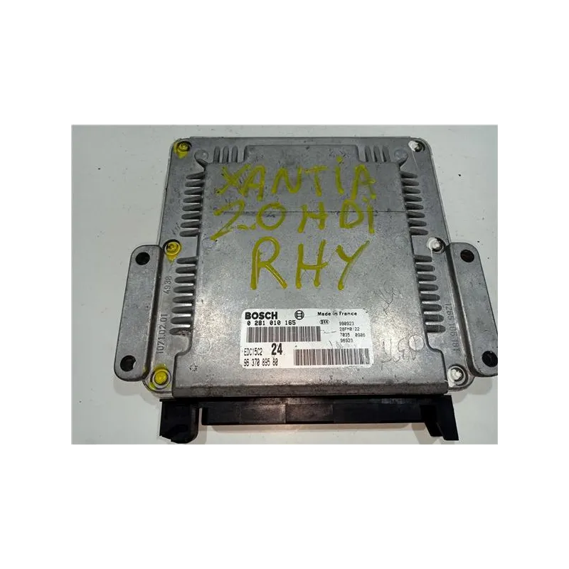 Recambio de centralita inyeccion para citroën xantia berlina (1998) 2.0 hdi 90 referencia OEM IAM 0281010165  