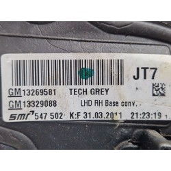 Recambio de retrovisor derecho para opel insignia berlina (2008) 2.0 cdti referencia OEM IAM 13269581  