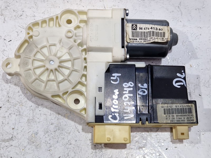 Recambio de motor elevalunas delantero derecho para citroën c4 i (lc_) 1.6 hdi referencia OEM IAM 996388103  
