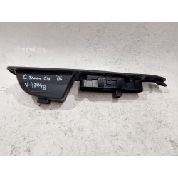 Recambio de mando elevalunas delantero derecho para citroën c4 i (lc_) 1.6 hdi referencia OEM IAM 9651466677  