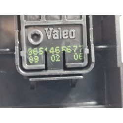 Recambio de mando elevalunas delantero derecho para citroën c4 i (lc_) 1.6 hdi referencia OEM IAM 9651466677  