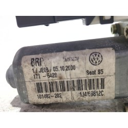 Recambio de motor elevalunas trasero derecho para seat leon (1m1) 1.9 sdi referencia OEM IAM 1J4959812C  
