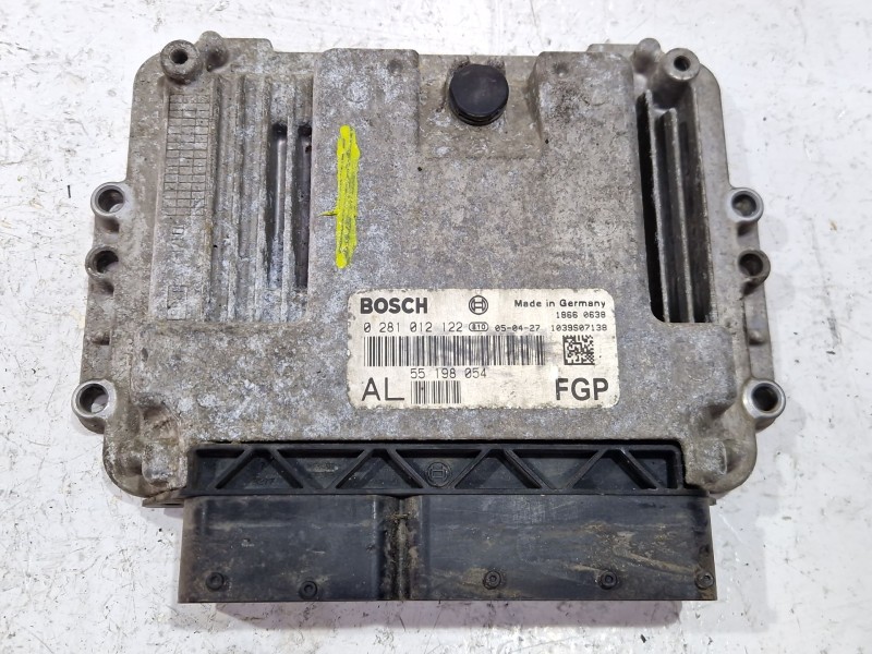 Recambio de centralita inyeccion para opel astra h berlina (2004) 1.9 cdti referencia OEM IAM 0281012122  