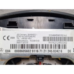 Recambio de airbag volante para mercedes-benz clase c (w204) c 200 cdi (204.001) referencia OEM IAM R416212450342  