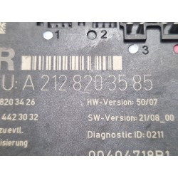 Recambio de modulo electronico para mercedes-benz clase c (w204) c 200 cdi (204.001) referencia OEM IAM A2128203585  