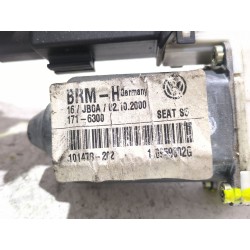 Recambio de motor elevalunas delantero derecho para seat leon (1m1) 1.9 sdi referencia OEM IAM 1J0959802G  