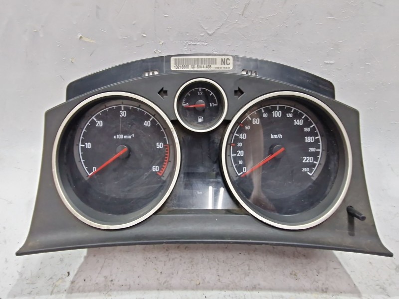 Recambio de cuadro completo para opel astra h (a04) 1.9 cdti (l48) referencia OEM IAM 13216660  