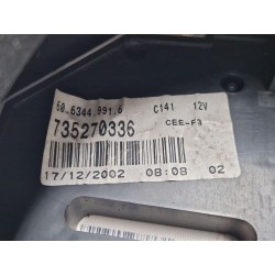 Recambio de cuadro completo para fiat seicento (187)(1998) 1.1 (187axb, 187axb1a) referencia OEM IAM 735270336  