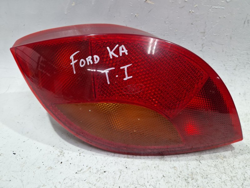 Recambio de piloto trasero izquierdo para ford ka (ccq)(1996) 1.3 i referencia OEM IAM 97KG13A603BA  