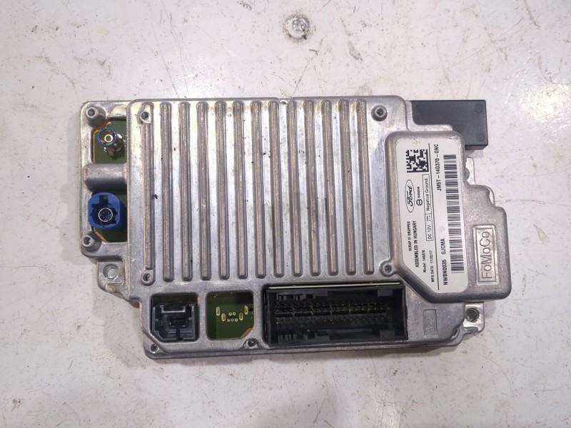 Recambio de modulo electronico para ford focus iii 1.5 tdci referencia OEM IAM JM5T14G370GNC  