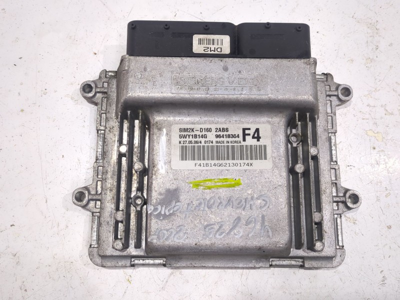 Recambio de centralita inyeccion para chevrolet epica (kl1_) 2.0 referencia OEM IAM 96418364  