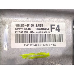 Recambio de centralita inyeccion para chevrolet epica (kl1_) 2.0 referencia OEM IAM 96418364  