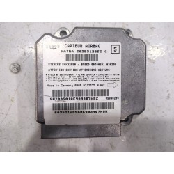 Recambio de centralita airbag para renault espace /grand espace (je0)(1996) 2.2 espace 2.2 dt rt [2,2 ltr. - 83 kw turbodiesel] 