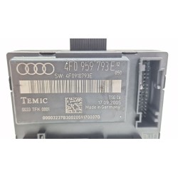 Recambio de modulo electronico para audi a6 berlina (4f2)(2004) 2.7 tdi [2,7 ltr. - 132 kw v6 24v tdi] referencia OEM IAM 4F0959