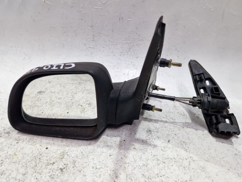 Recambio de retrovisor izquierdo para renault clio i (b/c57_, 5/357_) 1.2 (b/c/s57a, b/c57s, 5/357f, 5/357j, 5/357l, 5/357r) ref