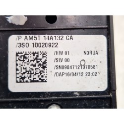 Recambio de mando elevalunas delantero izquierdo para ford focus berlina (cb8)(2010) 1.0 edition [1,0 ltr. - 92 kw ecoboost cat]