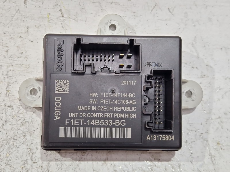 Recambio de modulo electronico para ford focus iii 1.5 tdci referencia OEM IAM F1EB14B533BG  