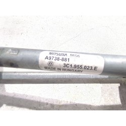 Recambio de mecanismo limpia delantero para volkswagen passat b6 (3c2) 2.0 tdi 16v referencia OEM IAM 3C1955023E  