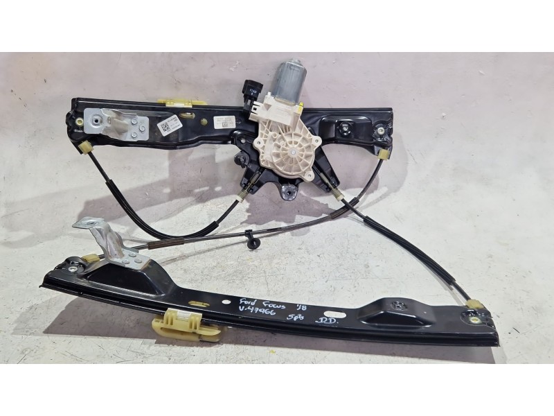 Recambio de mecanismo elevalunas delantero derecho para ford focus iii 1.5 tdci referencia OEM IAM BM51A23200BF  