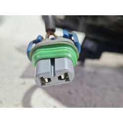 Recambio de faro delantero izquierdo para audi a6 c5 (4b2, 4b4) 2.5 tdi referencia OEM IAM 15592300ll  