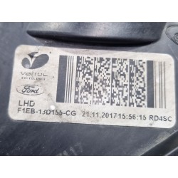 Recambio de faro delantero izquierdo para ford focus iii 1.5 tdci referencia OEM IAM F1EB13D155CG  