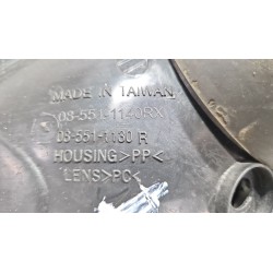 Recambio de faro delantero derecho para renault clio ii (bb_, cb_) 1.9 d (b/cb0e, bb0j) referencia OEM IAM 085511140RX  