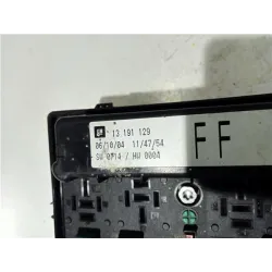 Recambio de caja fusibles/rele para opel astra h berlina (2004) 1.6 referencia OEM IAM 13191129  