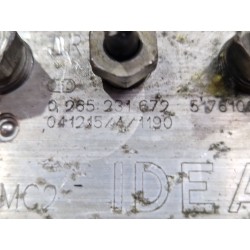 Recambio de nucleo abs para fiat idea (135)(2004) 1.3 jtd referencia OEM IAM 0265231672  