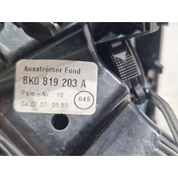 Recambio de aireador central para audi a4 b7 (8ec) 2.0 tdi 16v referencia OEM IAM 8K0819203A  