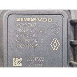 Recambio de caudalimetro para nissan note (e11e)(01.2006) 1.5 dci referencia OEM IAM 5WK97007  