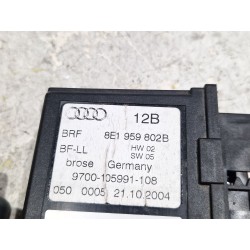 Recambio de motor elevalunas delantero derecho para audi a4 b7 (8ec) 2.0 tdi 16v referencia OEM IAM 8E1959802B  