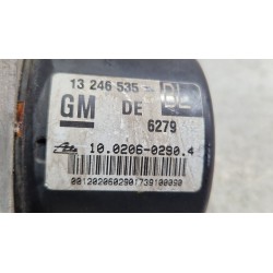 Recambio de nucleo abs para opel astra h berlina (2004) 1.7 cdti referencia OEM IAM 10096005543  