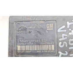 Recambio de nucleo abs para opel astra h berlina (2004) 1.7 cdti referencia OEM IAM 10096005543  