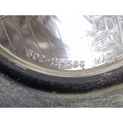 Recambio de faro delantero izquierdo para microcar virgo 500 referencia OEM IAM 9GH12664700  