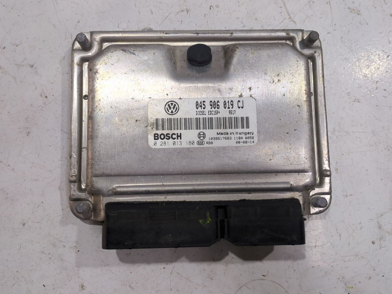 Recambio de centralita inyeccion para skoda praktik (5j) 1.4 tdi referencia OEM IAM 045906019CJ  