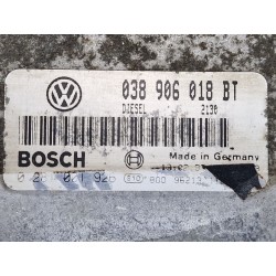 Recambio de centralita inyeccion para seat toledo ii (1m2) 1.9 tdi referencia OEM IAM 038906018BT  