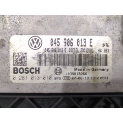 Recambio de centralita inyeccion para volkswagen polo iv (9n_, 9a_) 1.4 tdi referencia OEM IAM 045906013E  